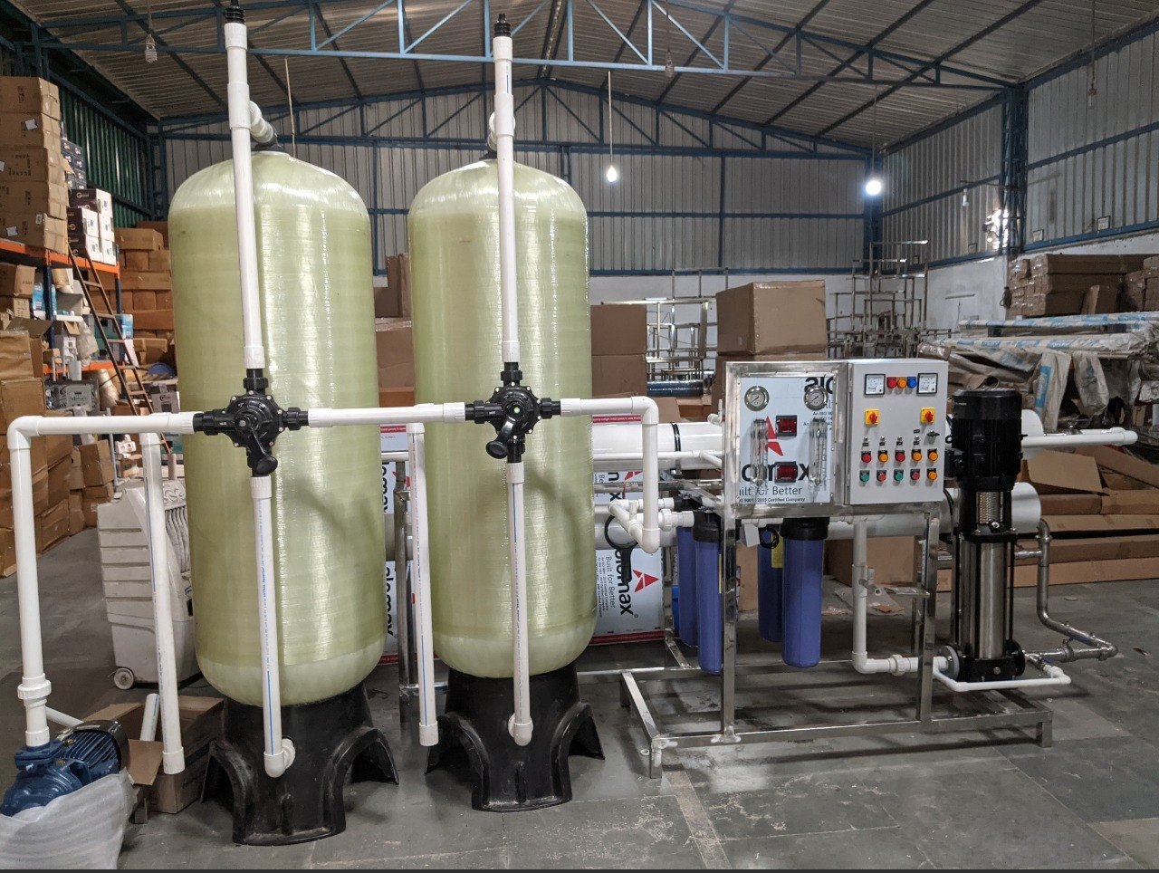 Sunrise Watertech - Latest update - Effluent Treatment Plant Manufacturer