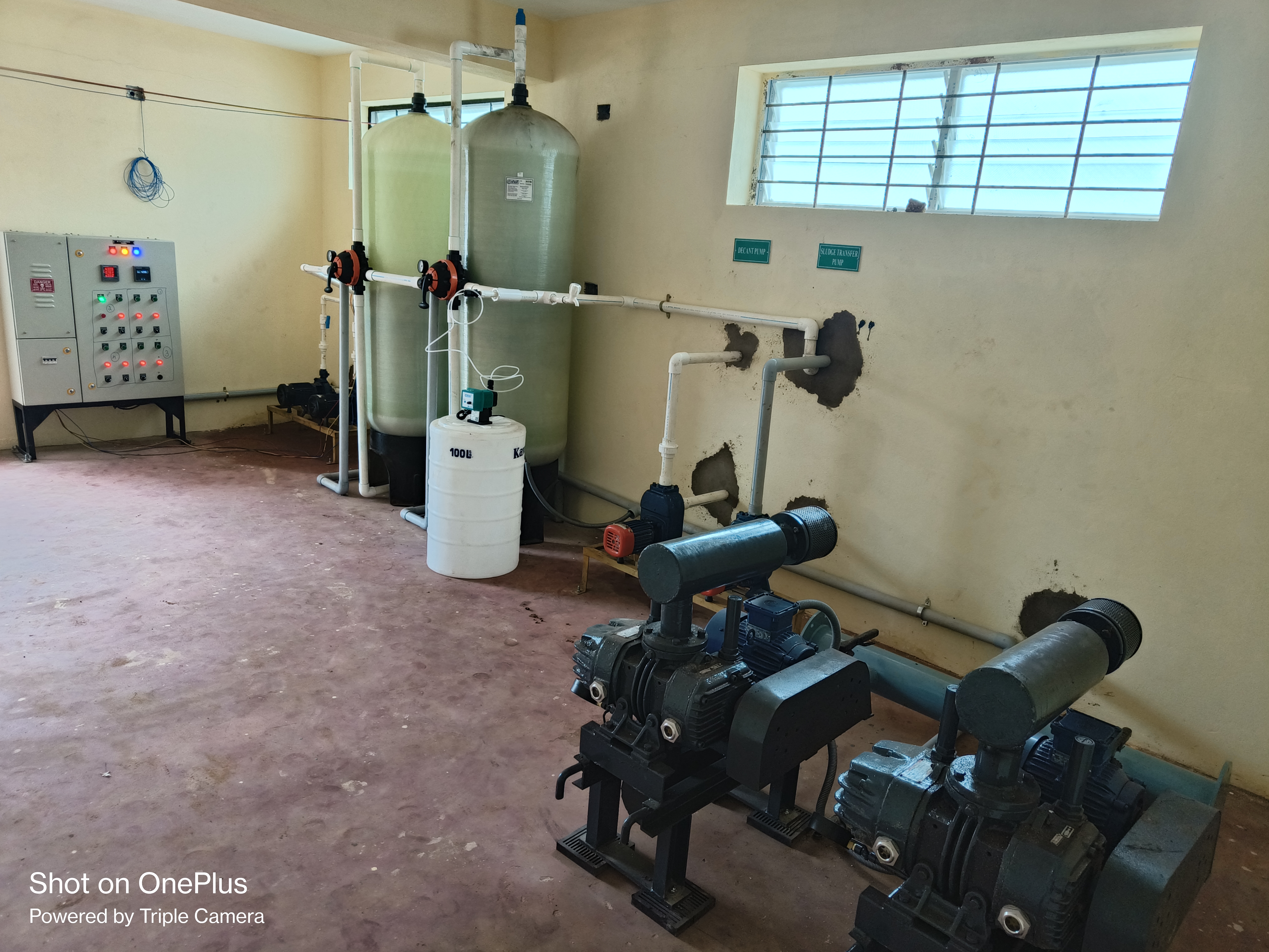 Sunrise Watertech - Latest update - STP for industries