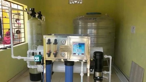Sunrise Watertech - Latest update - Commercial Reverse Osmosis Plant