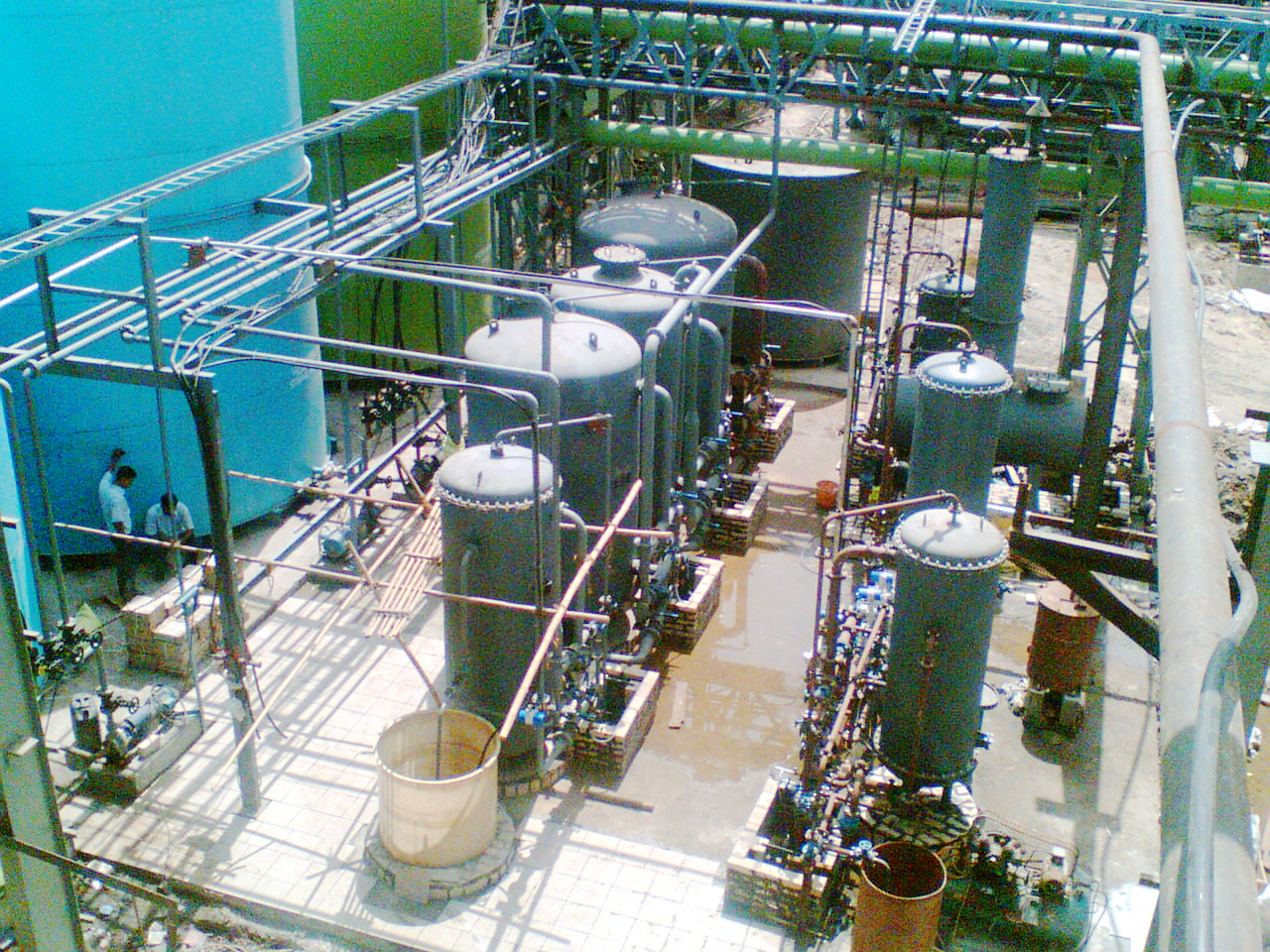 Sunrise Watertech - Latest update - DM PLANT IN HEBAL