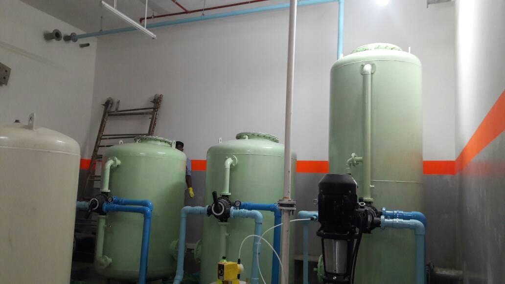 Sunrise Watertech - Water Softening plant