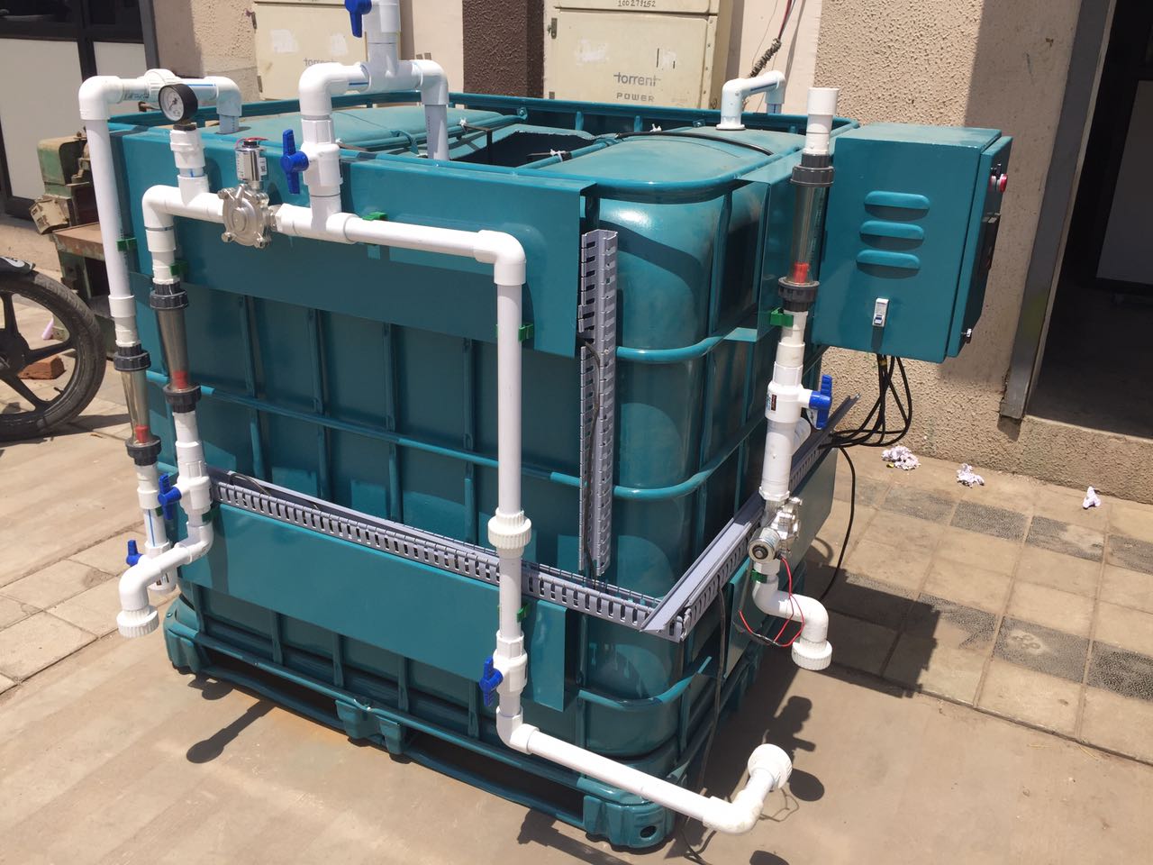 Sunrise Watertech - Service - Packaged Sewage Treatment Plant