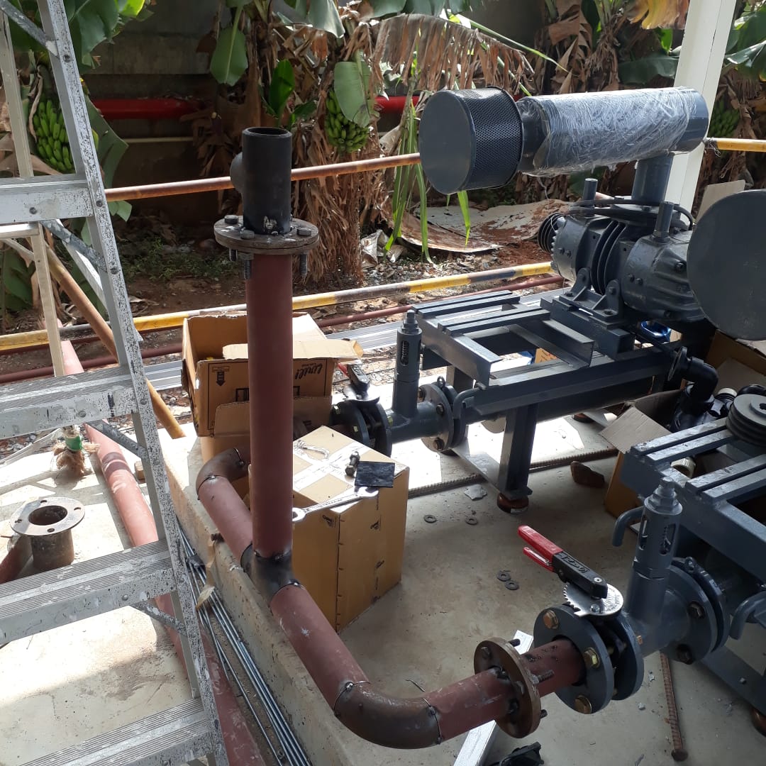 Sunrise Watertech - Service - Air Blowers