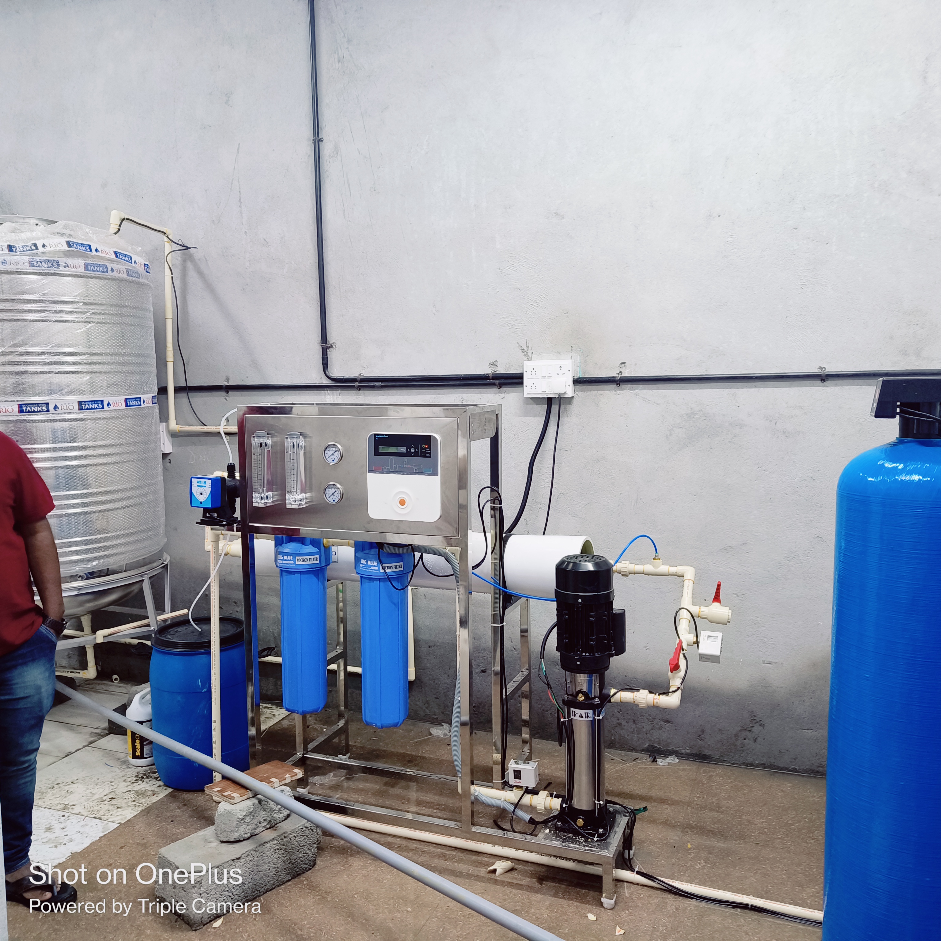 Sunrise Watertech - Latest update - Water Softening Plant Manufacturers in Bangalore