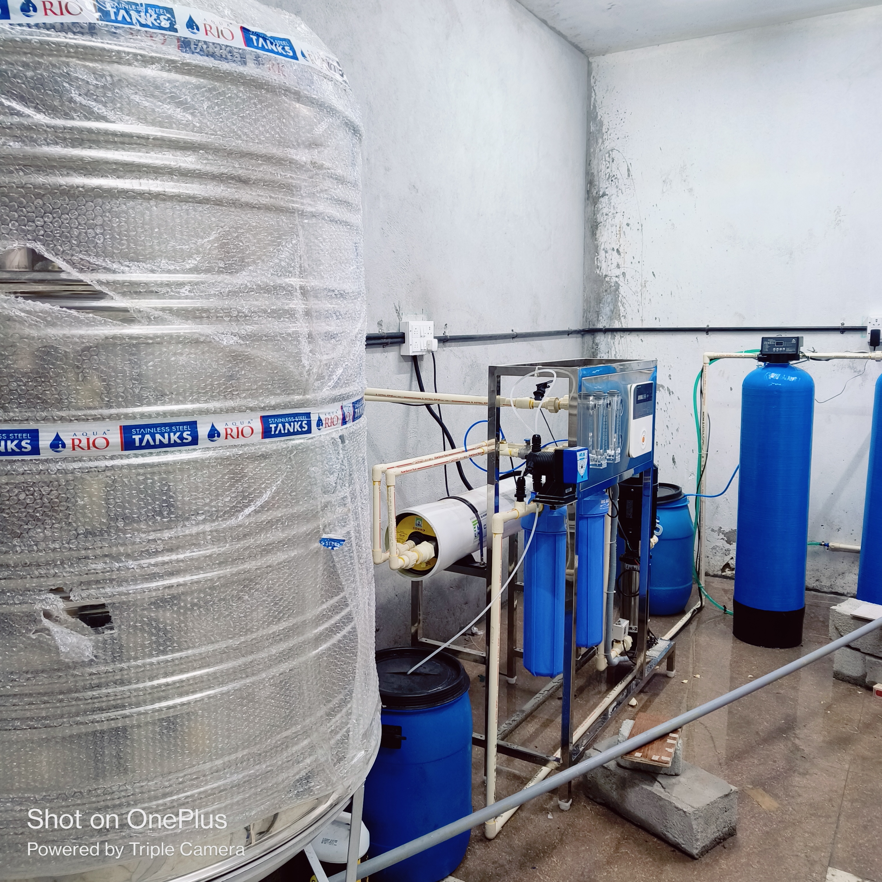 Sunrise Watertech - Latest update - Water Softening Plant in Bangalore