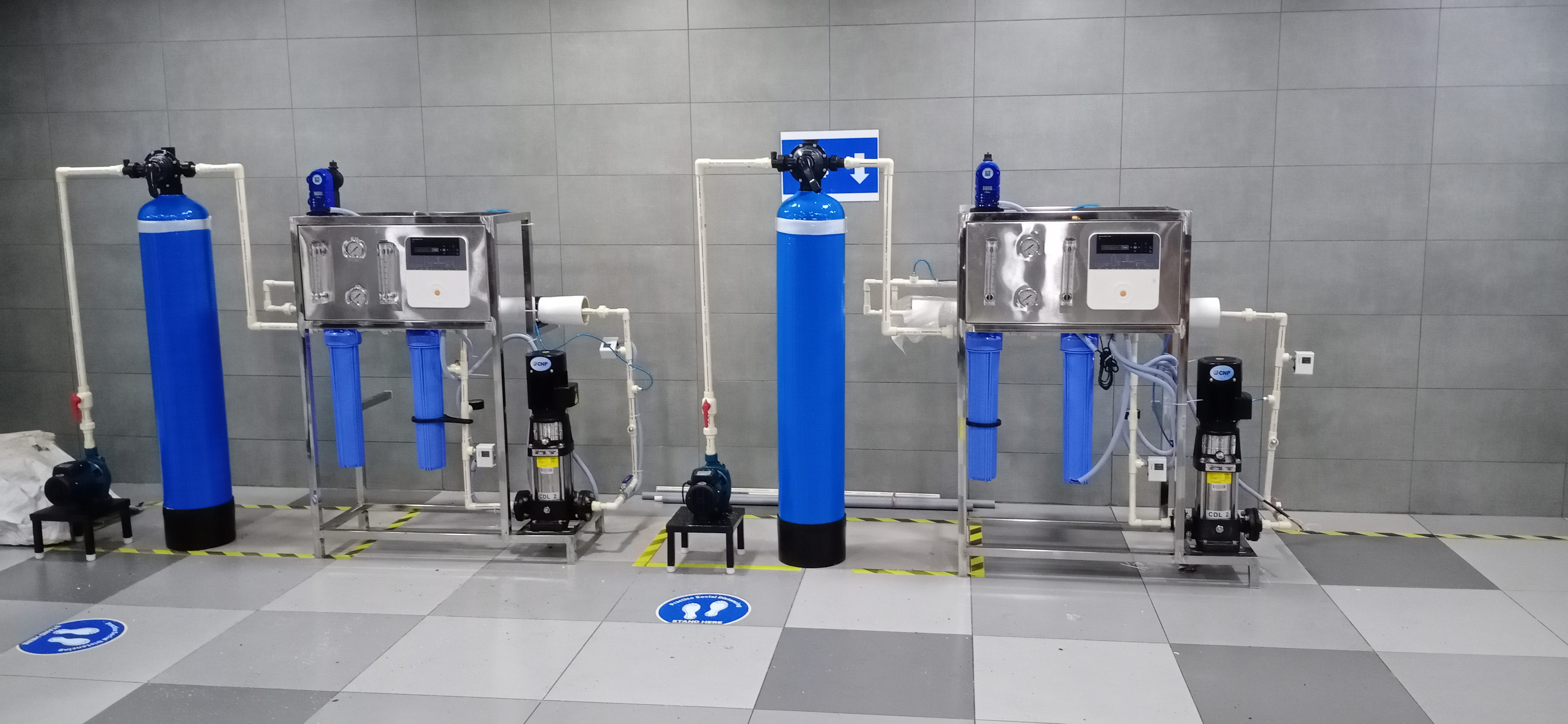 Sunrise Watertech - Latest update - Reverse Osmosis Plant
