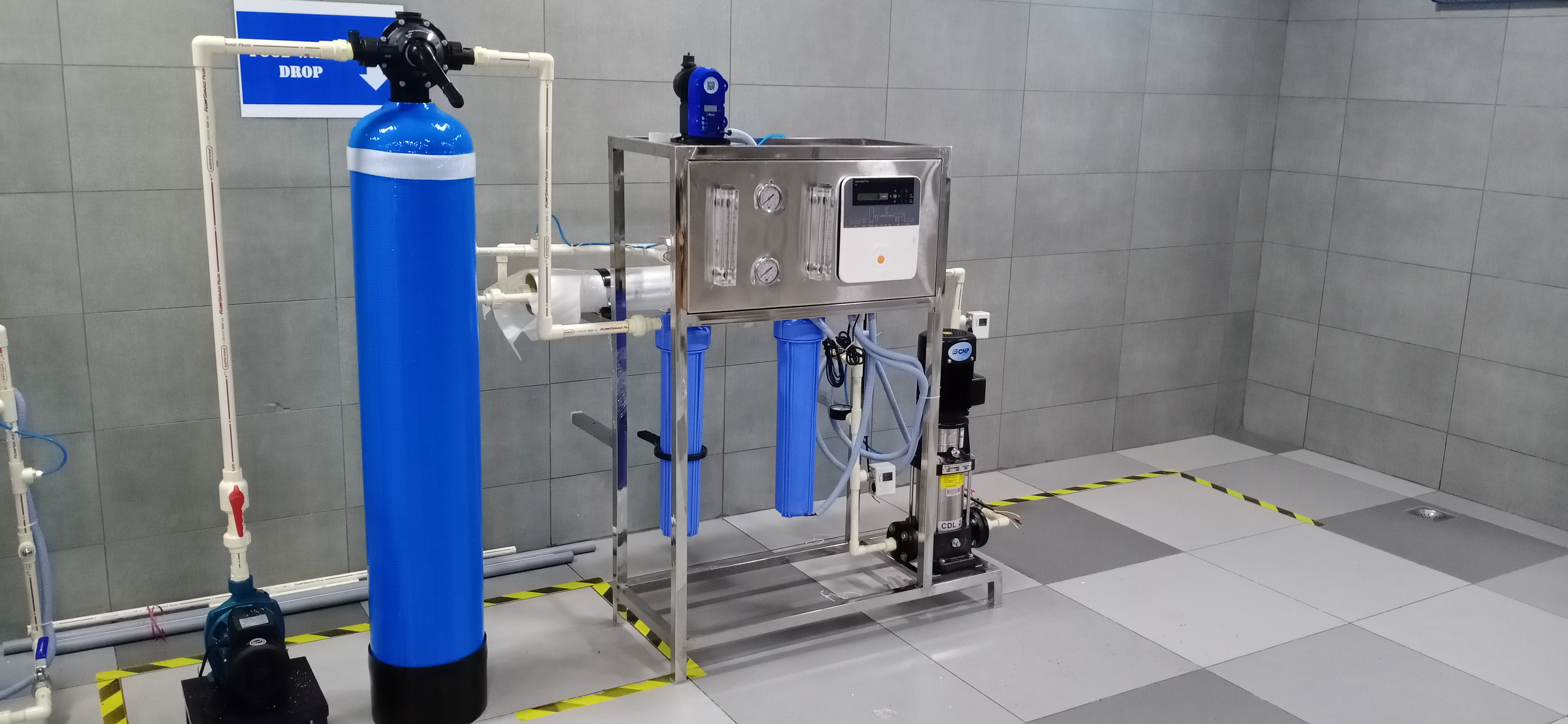 Sunrise Watertech - Latest update - Reverse osmosis drinking water plant