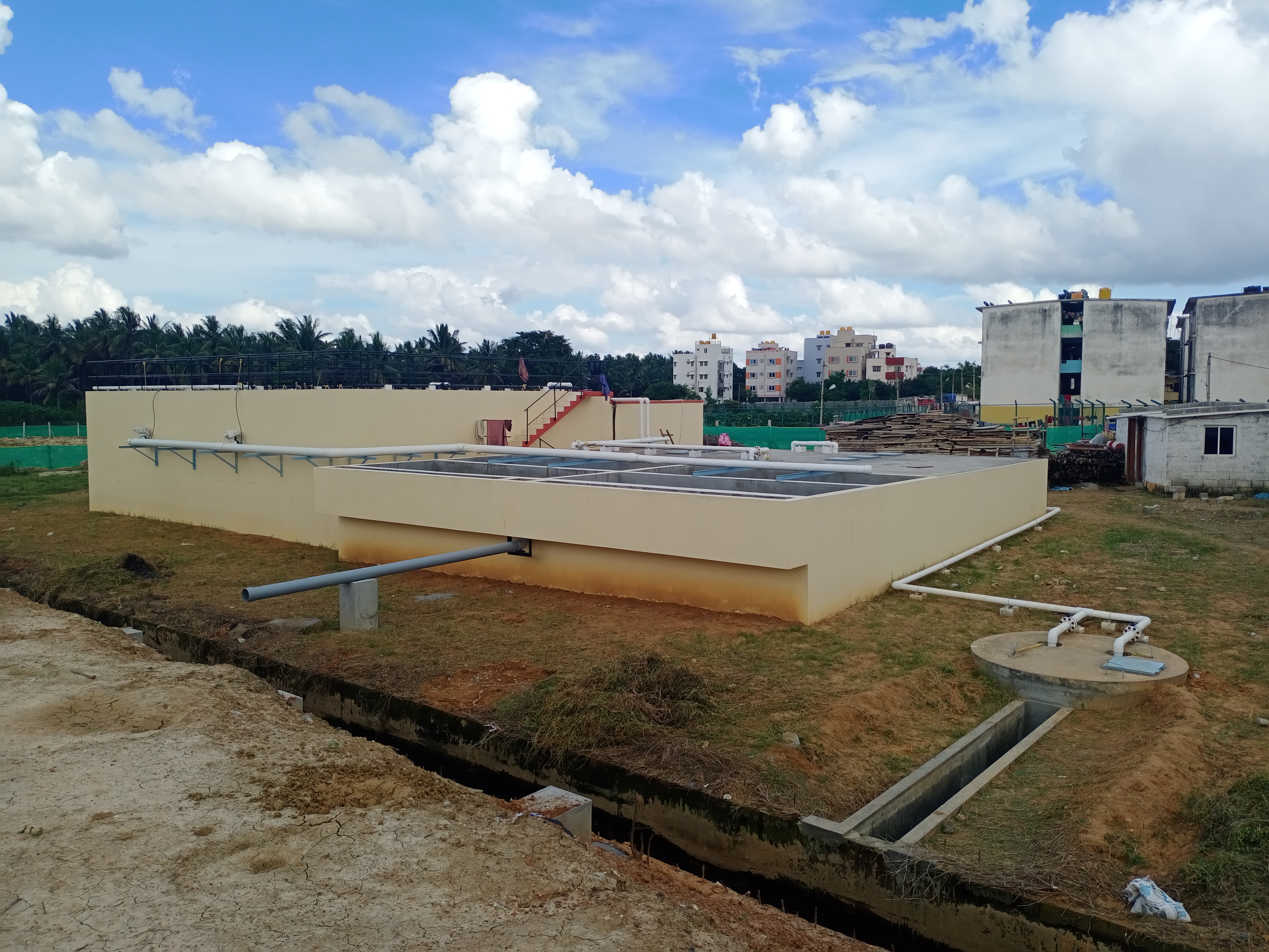 Sunrise Watertech - Sewage Treatment Plant