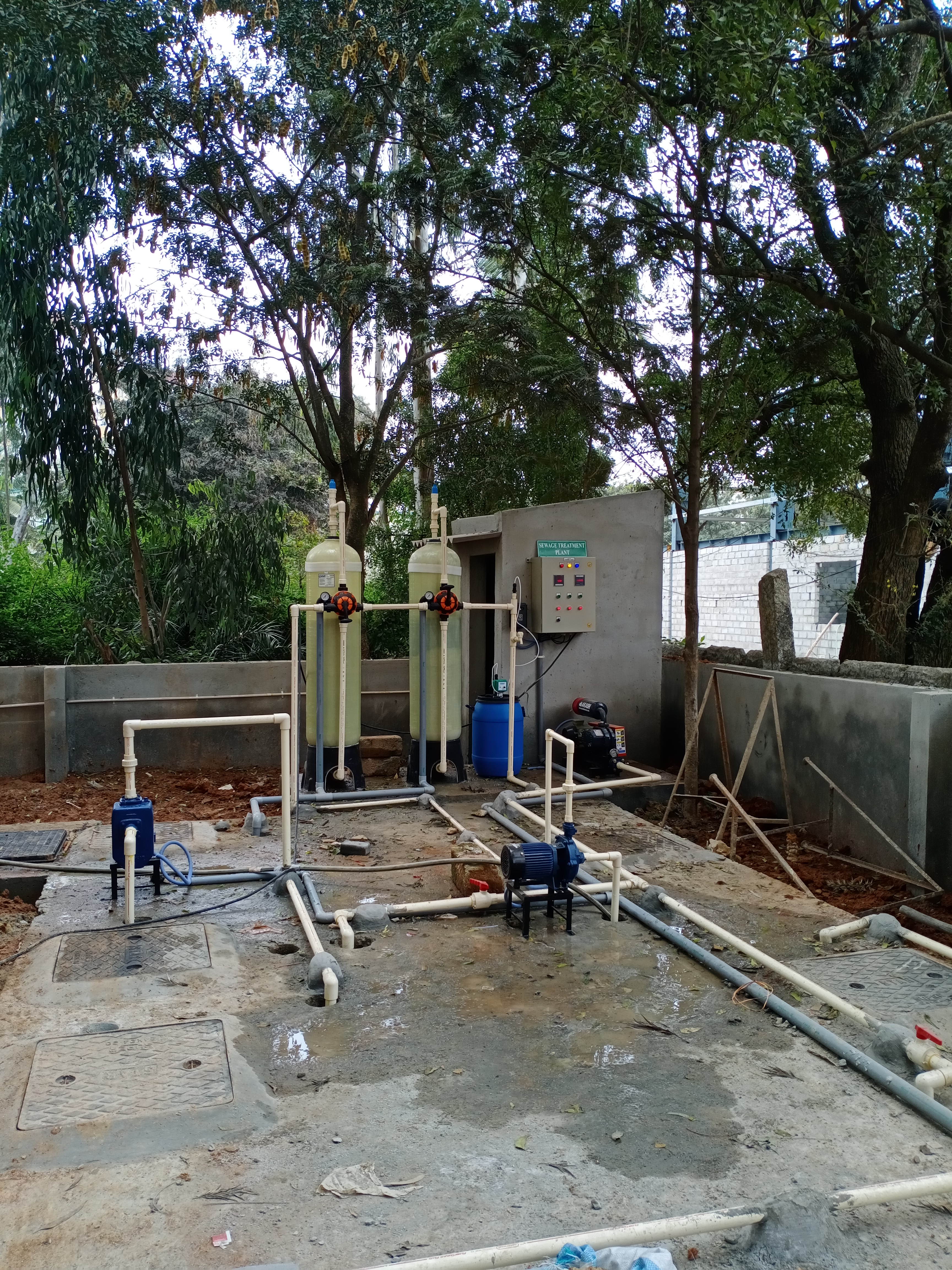 Sunrise Watertech - Latest update - Ozonator WaterTreatment Plant In Rajajinagar