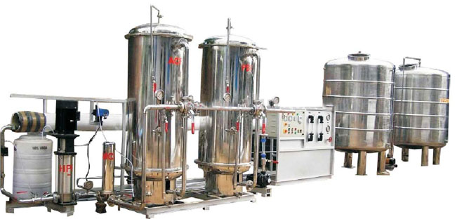 Album - Packaged drinking water plant