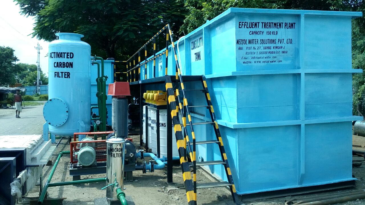 Sunrise Watertech - Latest update - Effluent Treatment Plant Manufacturer in Karnataka