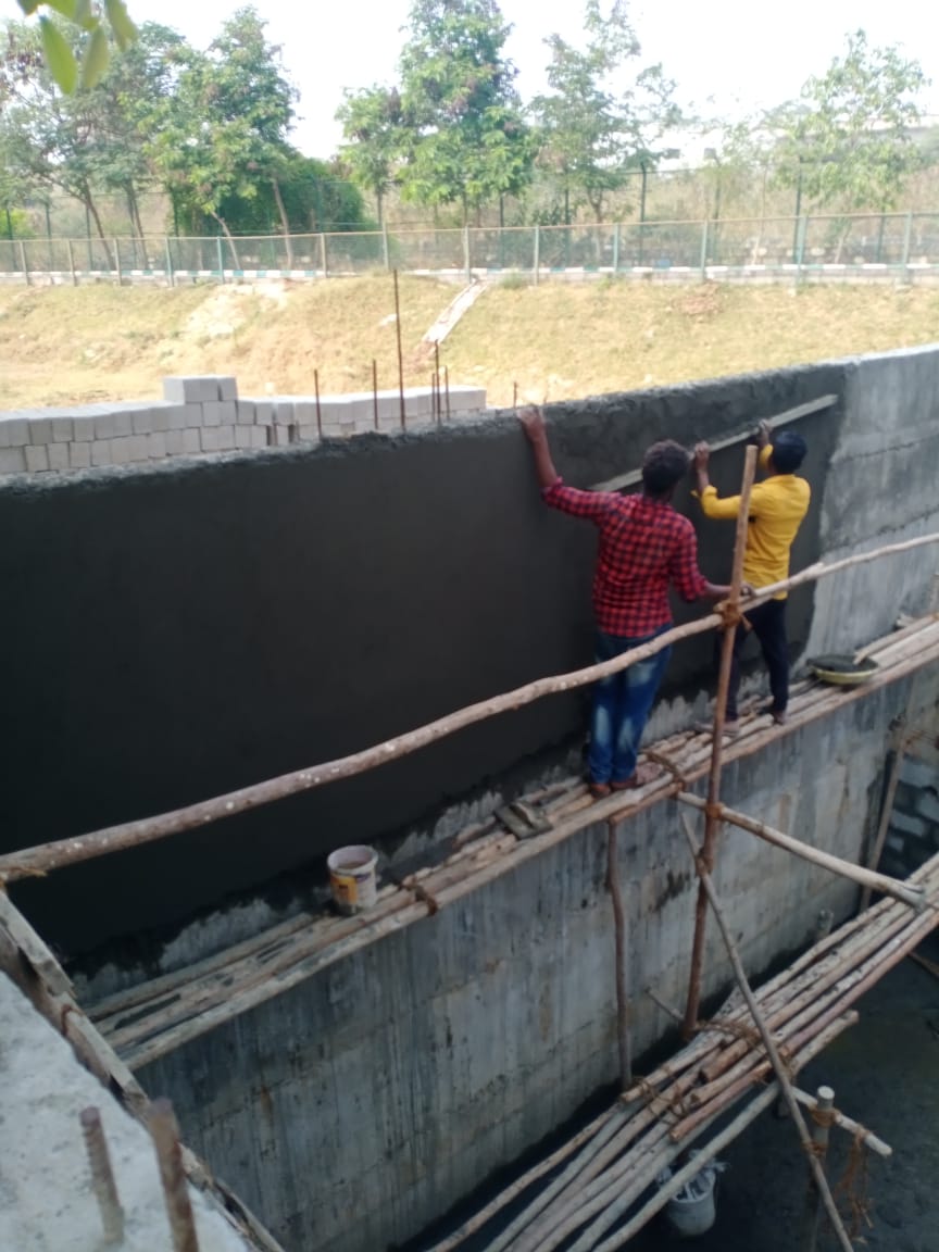 Sunrise Watertech - Latest update - Civil works for STP & ETP