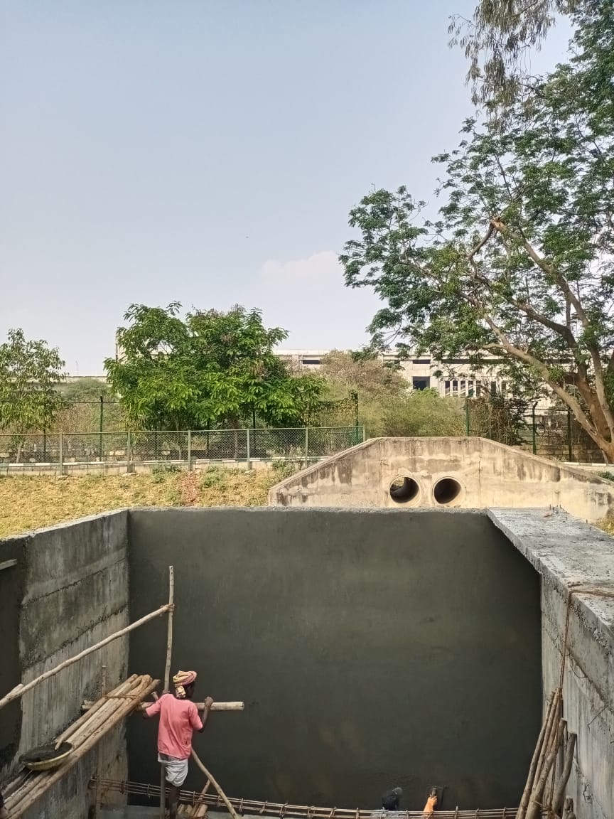Sunrise Watertech - Latest update - civil works