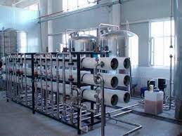 Sunrise Watertech - Latest update - Semi automatic water purification plant in Mahalakshmi Layout