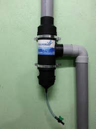 Sunrise Watertech - Latest update - Rain water filtration plant in Bangalore