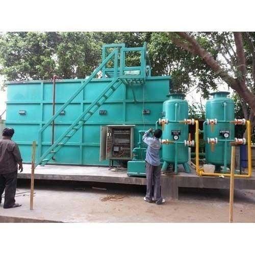 Sunrise Watertech - Latest update - Industrial Sewage Treatment Plant