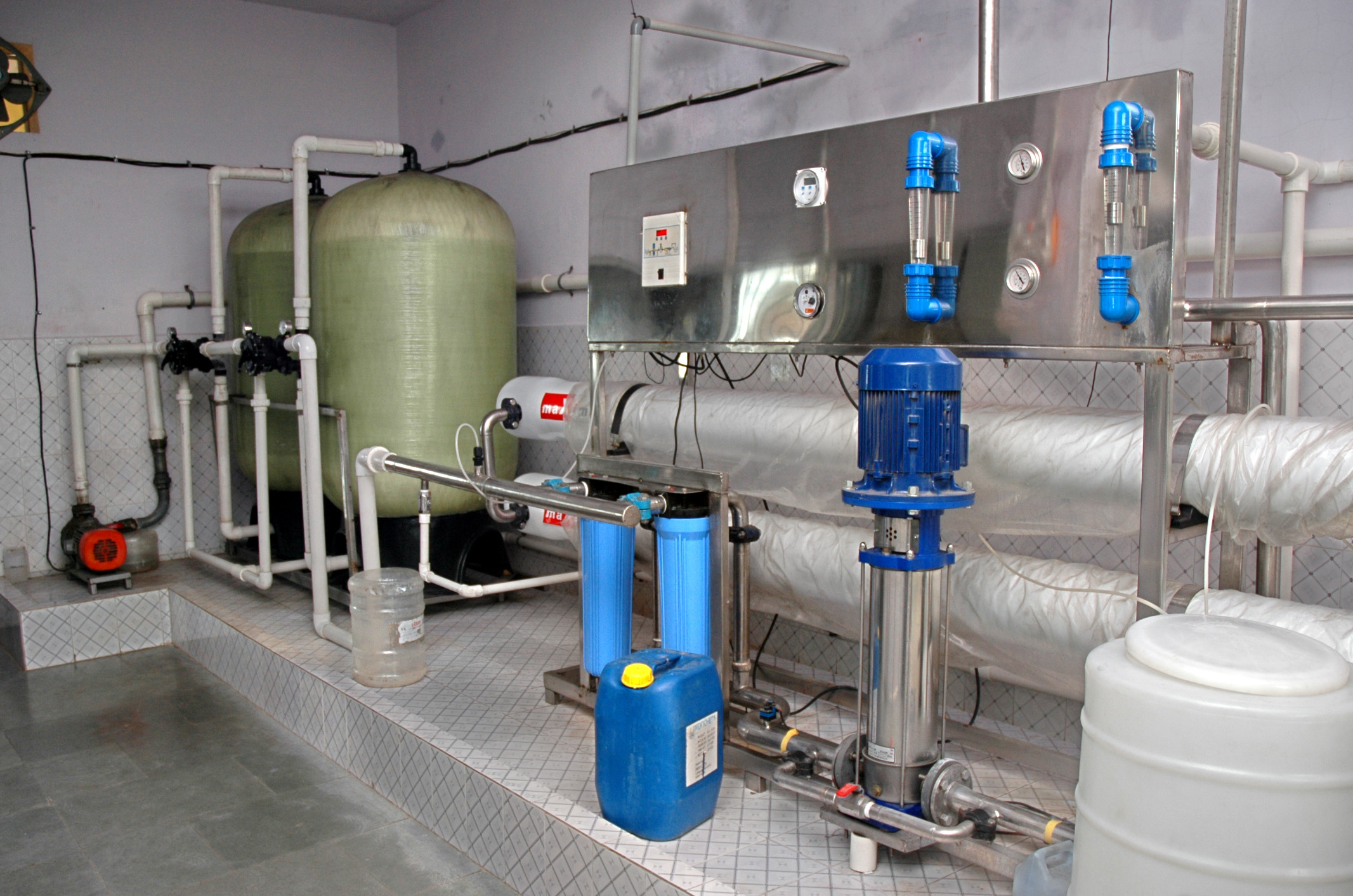Sunrise Watertech - Latest update - Packaged Drinking Water Plant Services At Bangalore