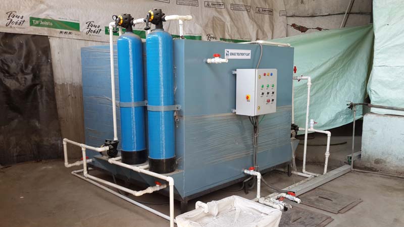 Sunrise Watertech - Latest update - Packaged Sewage Treatment Plant Set up In Bangalore