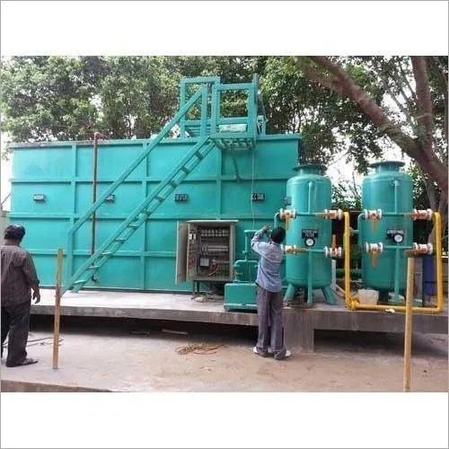 Sunrise Watertech - Latest update - Prefabricated Sewage Treatment Plant